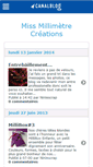 Mobile Screenshot of missmc.canalblog.com