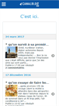 Mobile Screenshot of lepetitbreton.canalblog.com
