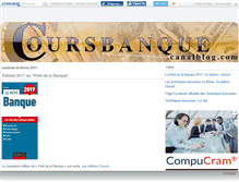 Tablet Screenshot of coursbanque.canalblog.com