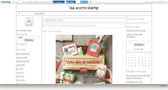 Desktop Screenshot of isaccrostamp.canalblog.com