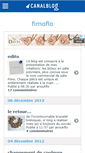 Mobile Screenshot of flofimo.canalblog.com