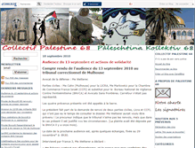 Tablet Screenshot of palestine68.canalblog.com