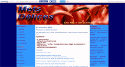 Desktop Screenshot of cuisinedalice.canalblog.com