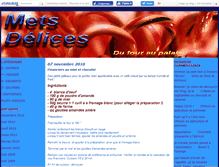 Tablet Screenshot of cuisinedalice.canalblog.com