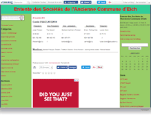Tablet Screenshot of esace.canalblog.com