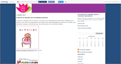 Desktop Screenshot of lilipouce.canalblog.com