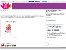 Tablet Screenshot of lilipouce.canalblog.com