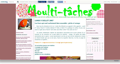 Desktop Screenshot of moultitaches.canalblog.com