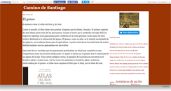 Desktop Screenshot of caminodesantiago.canalblog.com