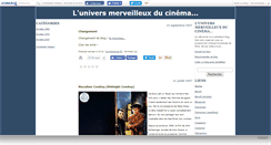 Desktop Screenshot of cinevisions7.canalblog.com