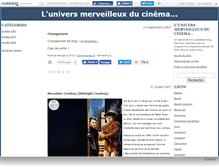 Tablet Screenshot of cinevisions7.canalblog.com