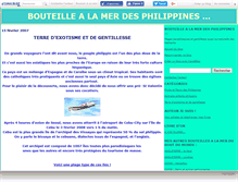 Tablet Screenshot of bouteillephils.canalblog.com