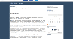 Desktop Screenshot of bleuhorizon2.canalblog.com