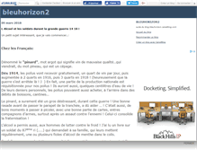 Tablet Screenshot of bleuhorizon2.canalblog.com