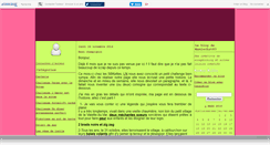 Desktop Screenshot of mamiechat.canalblog.com