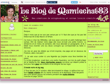 Tablet Screenshot of mamiechat.canalblog.com