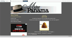 Desktop Screenshot of misterpanama.canalblog.com