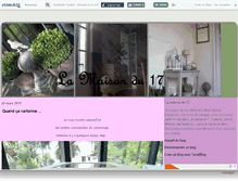 Tablet Screenshot of lamaisondu17.canalblog.com