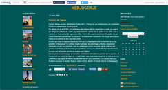 Desktop Screenshot of medjugorjephotos.canalblog.com