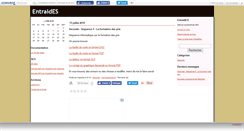 Desktop Screenshot of entraides.canalblog.com