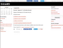 Tablet Screenshot of entraides.canalblog.com