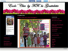 Tablet Screenshot of fifigouttelette.canalblog.com