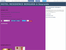 Tablet Screenshot of hotelbergara.canalblog.com