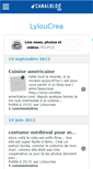 Mobile Screenshot of lyloucrea.canalblog.com