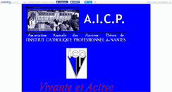 Desktop Screenshot of aicpjoliverie.canalblog.com