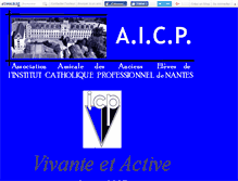 Tablet Screenshot of aicpjoliverie.canalblog.com