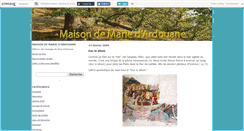 Desktop Screenshot of maisondemarie.canalblog.com