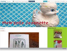 Tablet Screenshot of mamzelljeannette.canalblog.com