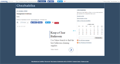 Desktop Screenshot of chezhabiba.canalblog.com