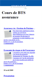 Mobile Screenshot of btsassurance.canalblog.com