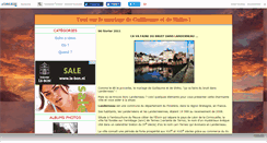 Desktop Screenshot of mariageguishi.canalblog.com