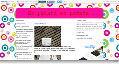 Desktop Screenshot of missabidouille.canalblog.com