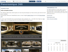 Tablet Screenshot of panoramique360.canalblog.com