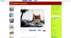 Desktop Screenshot of globecroqueurs.canalblog.com