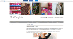Desktop Screenshot of filalanglaise.canalblog.com