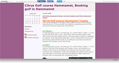 Desktop Screenshot of citrushammamet.canalblog.com