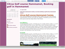Tablet Screenshot of citrushammamet.canalblog.com