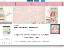 Tablet Screenshot of blogshabby.canalblog.com