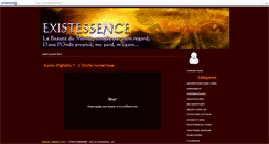 Desktop Screenshot of existessence.canalblog.com