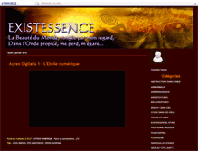 Tablet Screenshot of existessence.canalblog.com