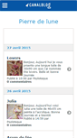 Mobile Screenshot of pierredelune.canalblog.com