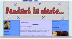 Desktop Screenshot of crosstichmaniac.canalblog.com