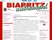 Tablet Screenshot of btzautrement.canalblog.com
