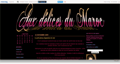 Desktop Screenshot of marocdelices.canalblog.com