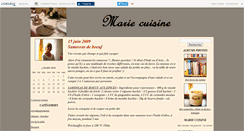 Desktop Screenshot of marienord.canalblog.com