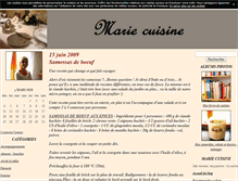Tablet Screenshot of marienord.canalblog.com
